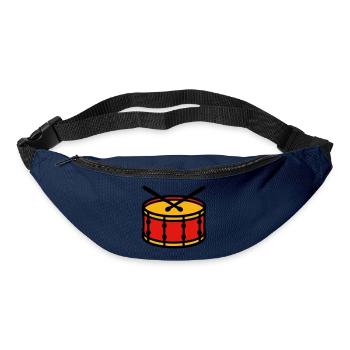 Stadion Trommel Ultras Icon - Gürteltasche - Navy - Vorne