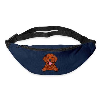 Foxred Labrador - Gürteltasche - Navy - Vorne