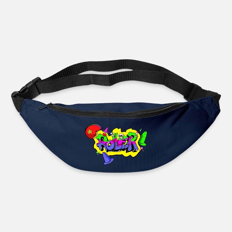 ROLLER - Sac banane - marine