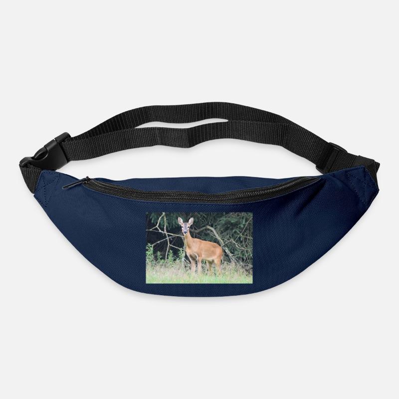 Deer forest - Bum bag - navy