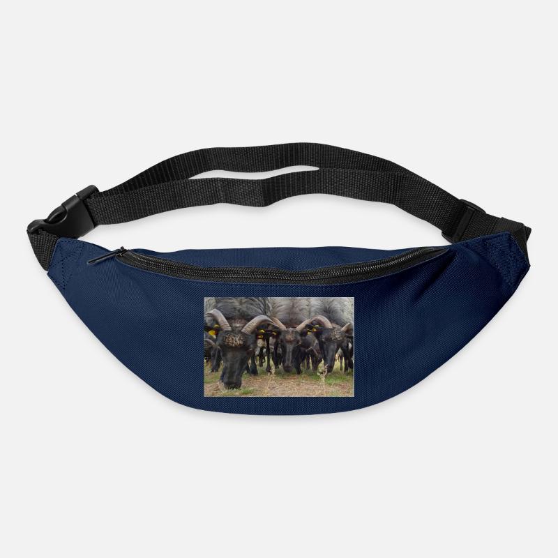 Lüneburger Heide - Gürteltasche - Navy