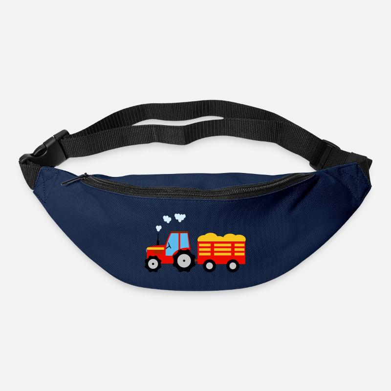 Traktor - Gürteltasche - Navy