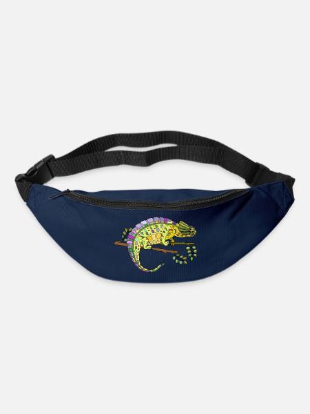 Chamäleon - Gürteltasche - Navy