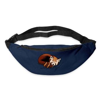 Red panda - Bum bag - navy - Front