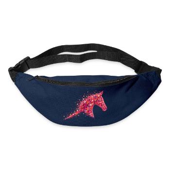 Hobby Horsing - Gürteltasche - Navy - Vorne