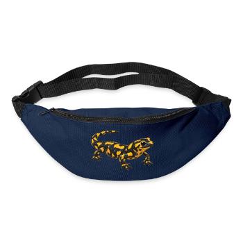 Feuersalamander - Gürteltasche - Navy - Vorne