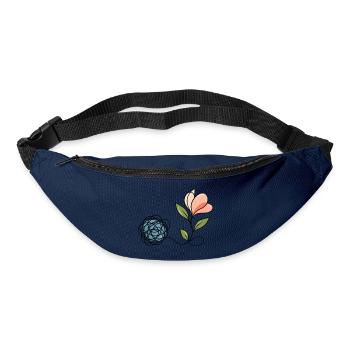Psychische Gesundheit – vom Chaos zur Wiedergeburt - Gürteltasche - Navy - Vorne