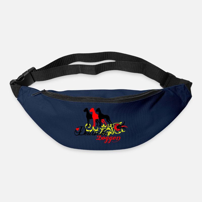 German mastiffs - Bum bag - navy