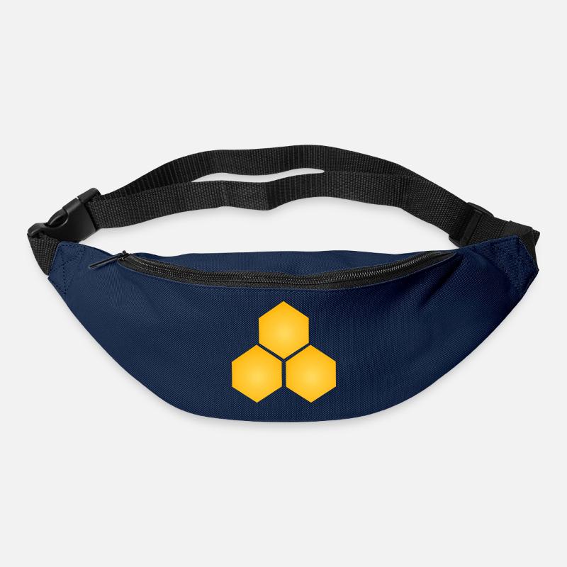 3'er Wabe - Gürteltasche - Navy