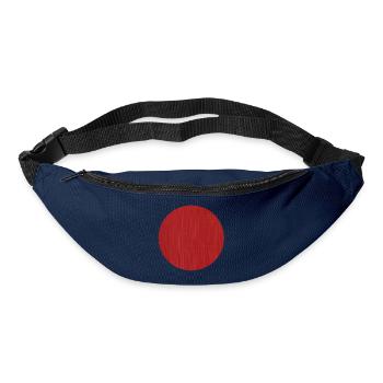 Red Circle - Sac banane - marine - Devant