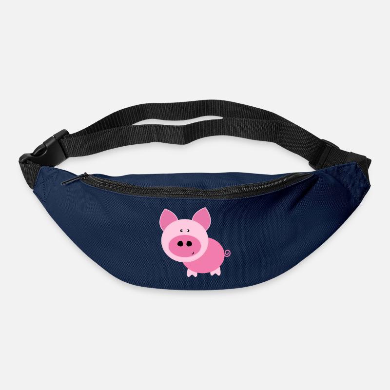 Pink Pig - Bum bag - navy