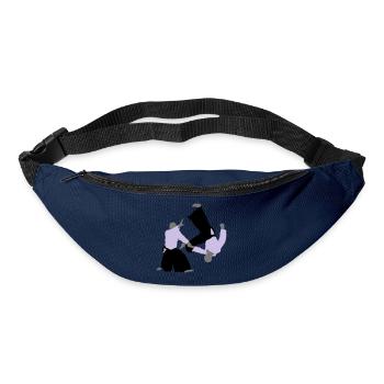 Aikido - Gürteltasche - Navy - Vorne