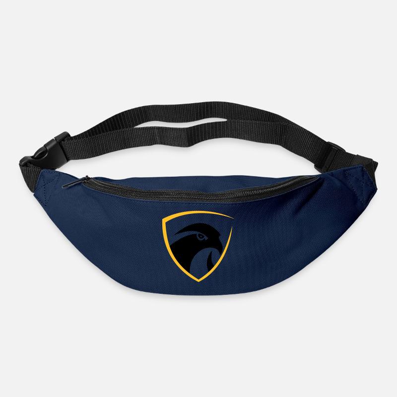 Logo Falcon - Sac banane - marine