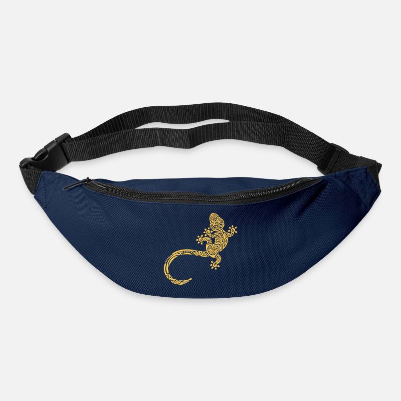 Ethno Gekko - Gürteltasche - Navy