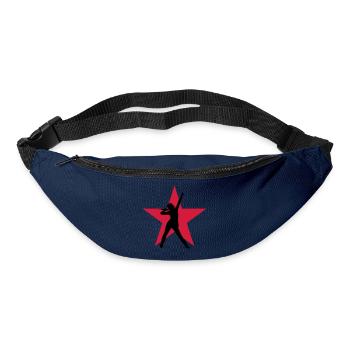 Singer / Sänger / Chanter - Sac banane - marine - Devant
