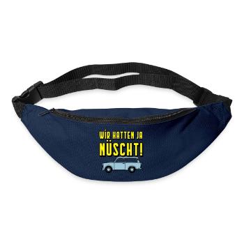  Universal Kombi , Wir hatten ja nüscht!(25 - Gürteltasche - Navy - Vorne