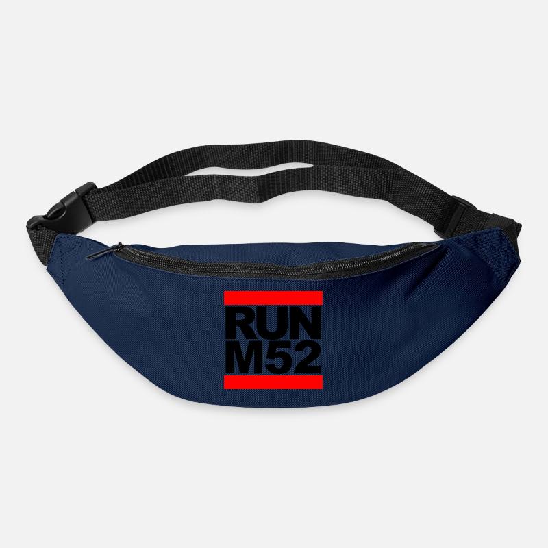 RUN M52 - Gürteltasche - Navy