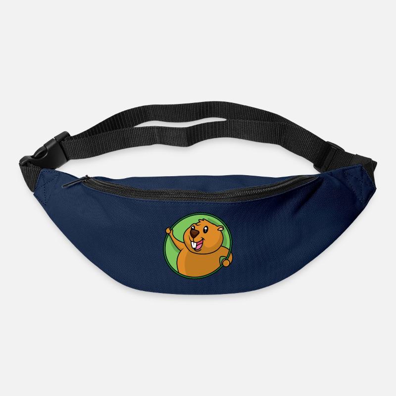 Biber - Gürteltasche - Navy