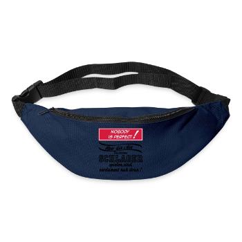 Schlager Party , Schlager Musik , Nobody is perfec - Gürteltasche - Navy - Vorne