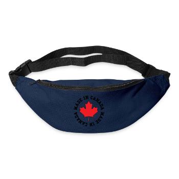Made in Canada – Maple Leaf Statement - Bum bag - navy - Front