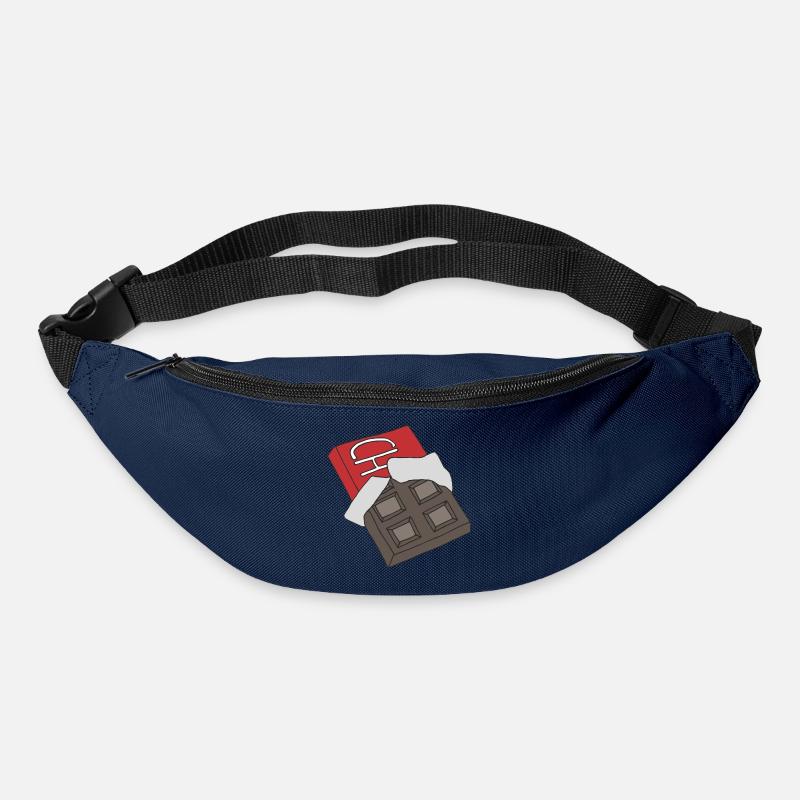 Schokolade - Gürteltasche - Navy