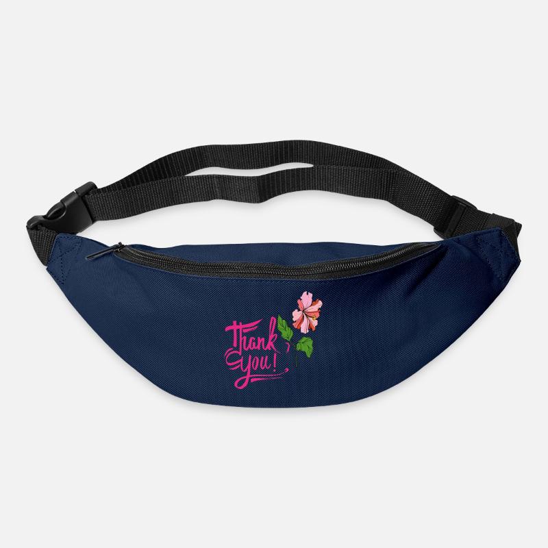 Merci - Sac banane - marine