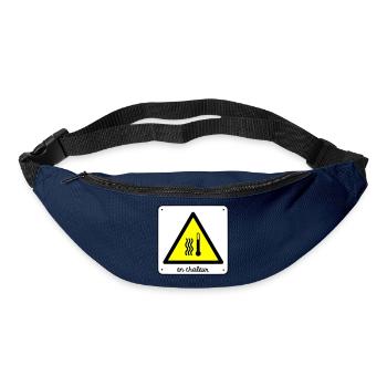 Heat - Bum bag - navy - Front
