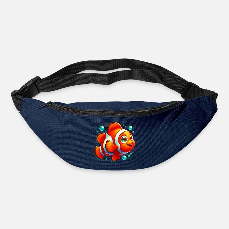 Clownfische - Gürteltasche - Navy
