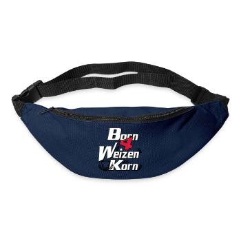 Wheat grain - born 4 grain - Party Fun --- - Bum bag - navy - Front