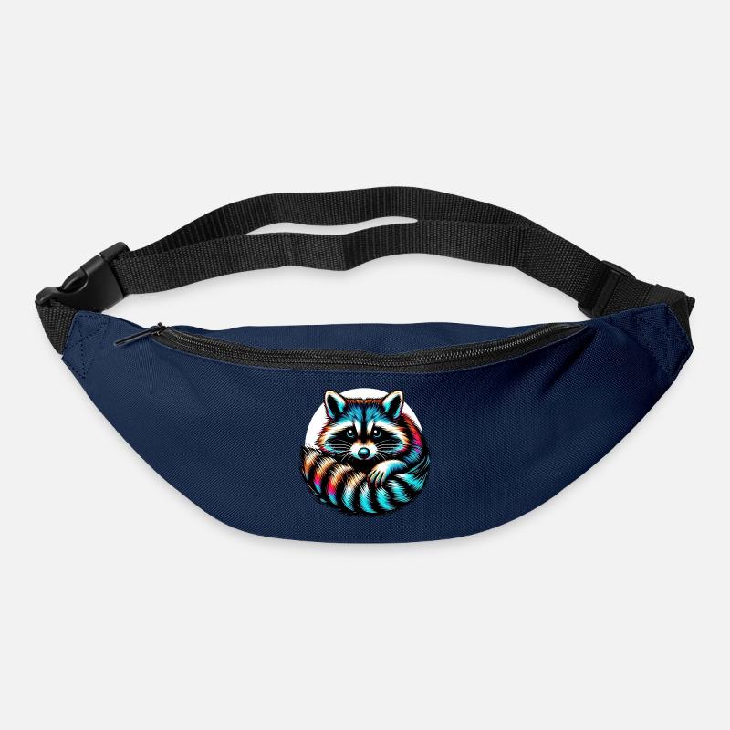 Waschbär - Gürteltasche - Navy