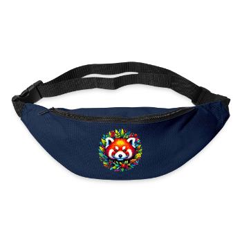 Kleiner Panda - Gürteltasche - Navy - Vorne