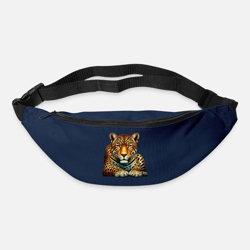 Leopard - Gürteltasche - Navy