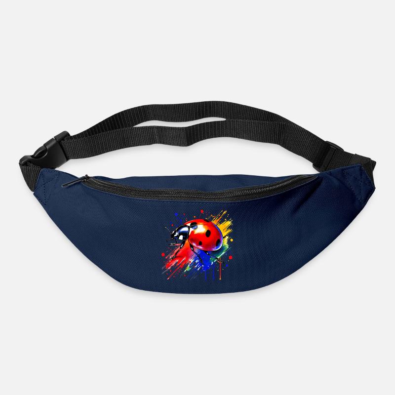 Marienkäfer - Gürteltasche - Navy