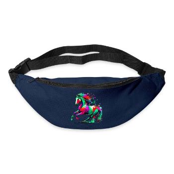 Cheval - Sac banane - marine - Devant