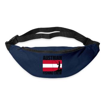 Austrian Fishing Crew Angler Shirt - Bum bag - navy - Front