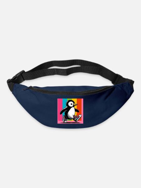 Pinguin - Gürteltasche - Navy