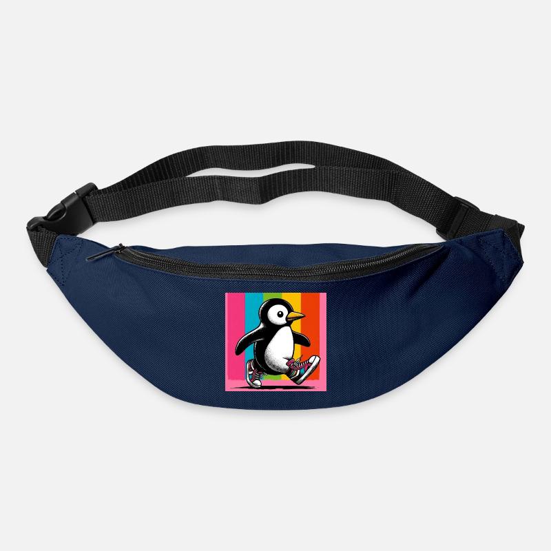 Pinguin - Gürteltasche - Navy