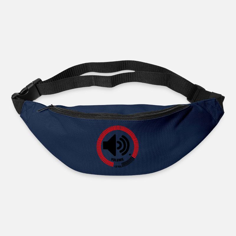 Lautstärkepegel - Gürteltasche - Navy