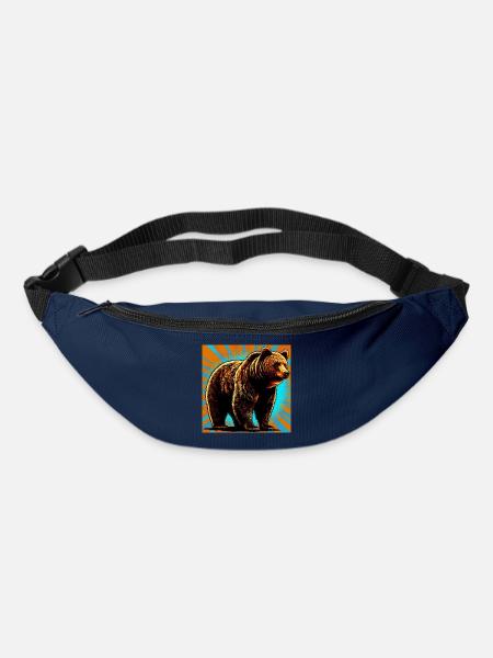 Bär - Gürteltasche - Navy