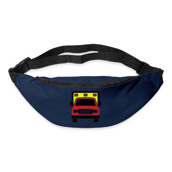 Ambulance Ambulance Front - Bum bag - navy - Front