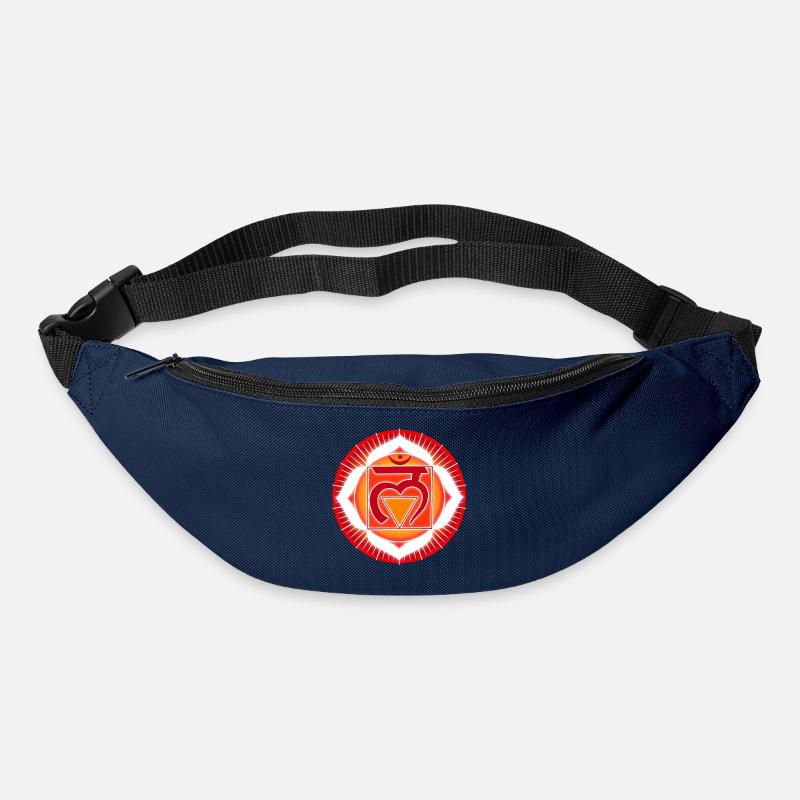 Muladhara Root Chakra - Bum bag - navy