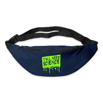 Vous avez besoin de science, de nerds drôles de science - Sac banane - marine - Devant