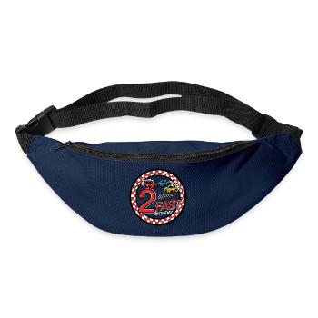 2 Almost Birthday Race Car - Bum bag - navy - Front