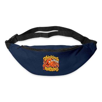 KRAKE - Gürteltasche - Navy - Vorne