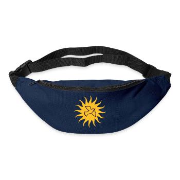 Dove of peace Sun - Bum bag - navy - Front