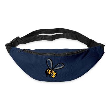 abeille - Sac banane - marine - Devant