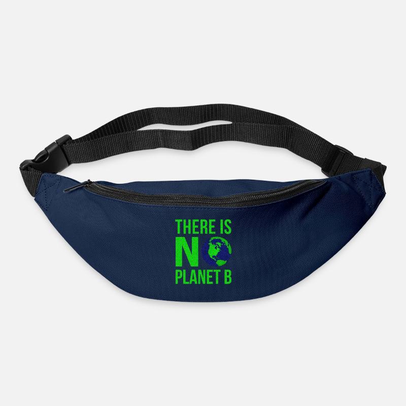There Is No Planet B - Tag der Erde - Gürteltasche - Navy
