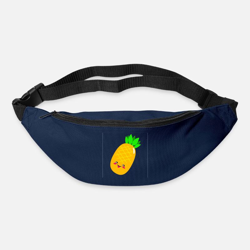 ananas - Sac banane - marine