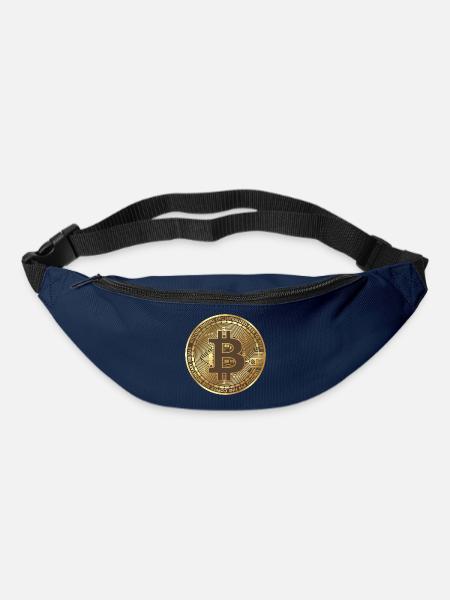 Bitcoin ABC - Gürteltasche - Navy