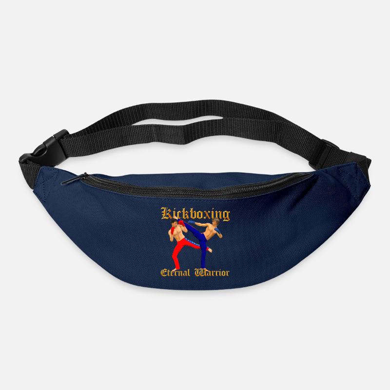 Kickbox-Krieger - Gürteltasche - Navy